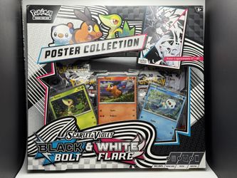 Pokemon - Black Bolt/White Flare Poster Collection