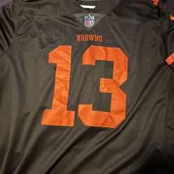 Odell Beckham Jr Browns Jersey