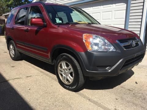 2002 Honda Cr-v