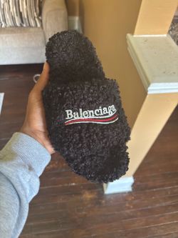 Balenciaga slides