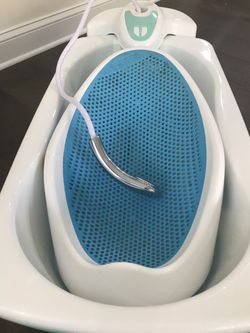 Infant whirlpool Bath tub and bath support