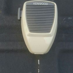 Kenwood Powered Microphone 