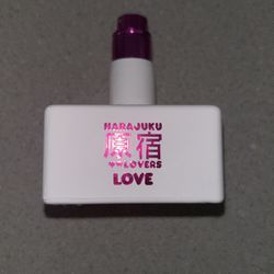 Hara Juku LOVE Perfume 50 mL 1.7 Oz  As Pictured