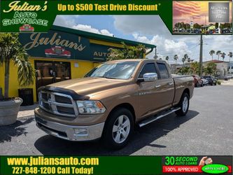 2011 Ram 1500 Quad Cab