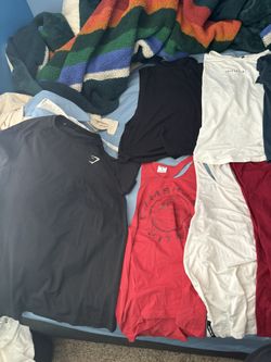 Gymshark/ YoungLA/ Alphalete/ Fitletix Gym clothing and accessories