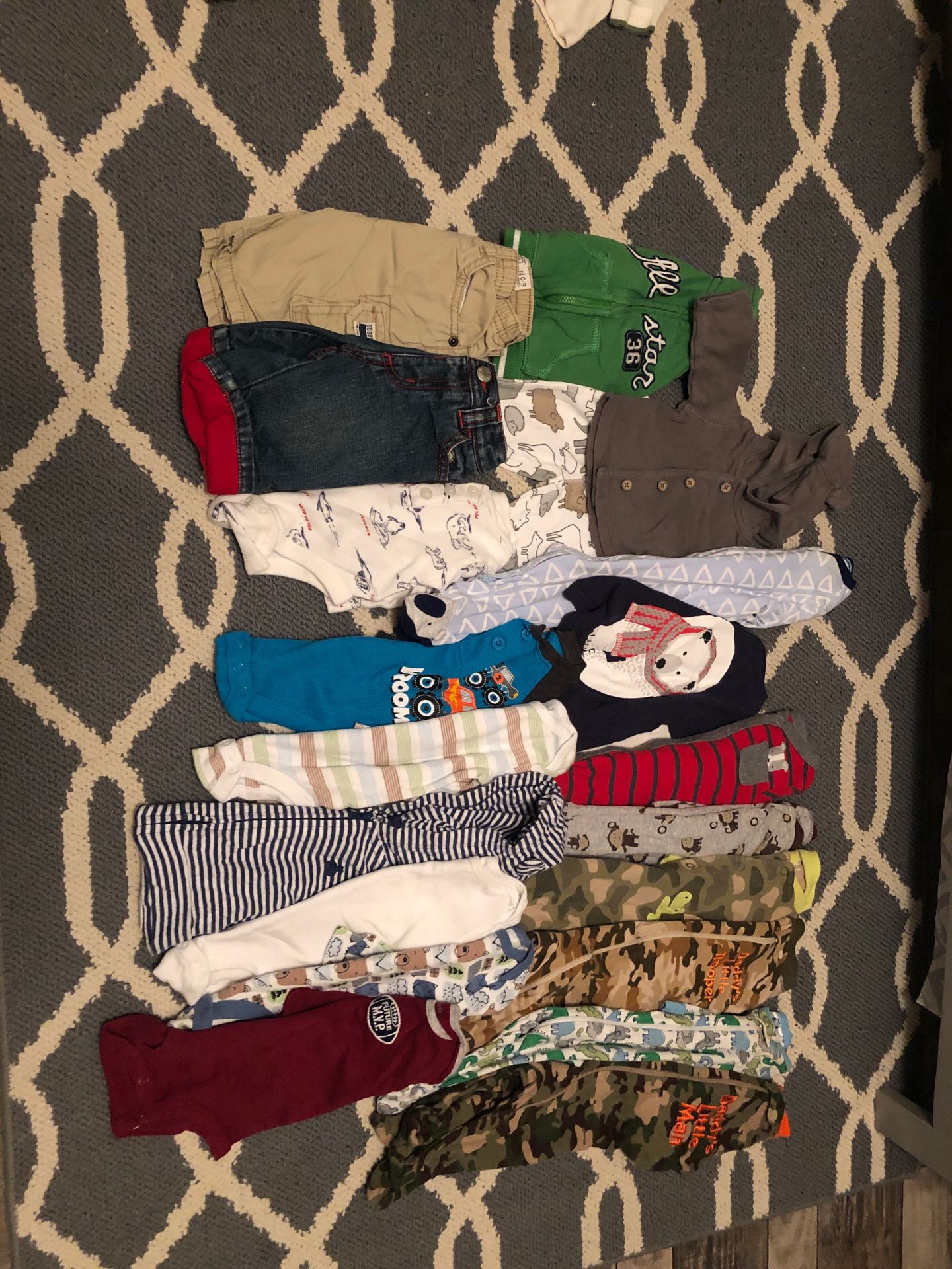 Baby boy fall/ winter clothes