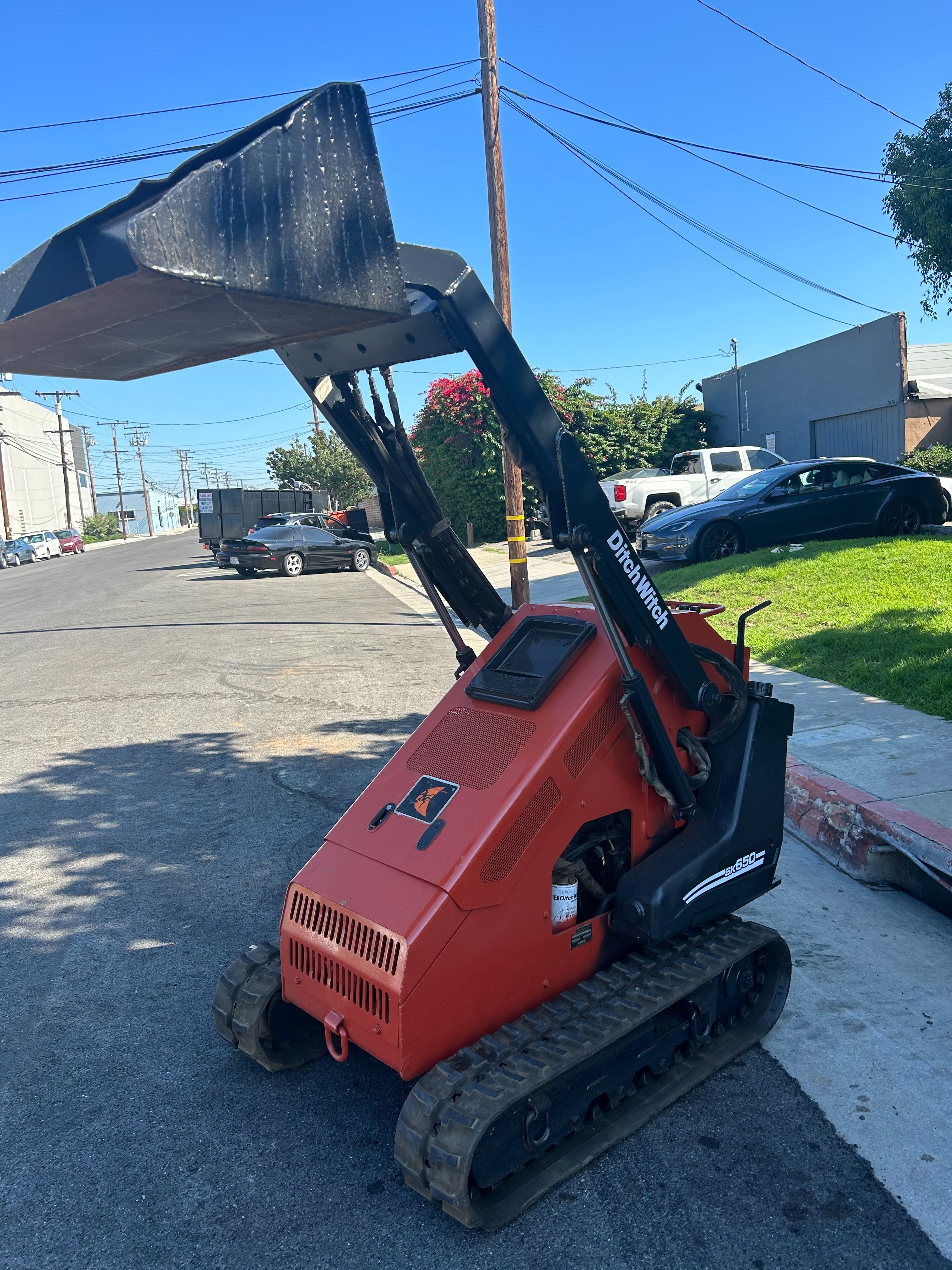 2006 DITCH WITCH SK650