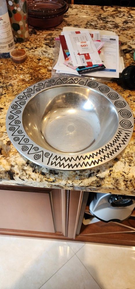 Wilton Armetale Bowl Pewter