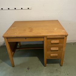 FREE- Wood Desk