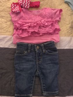 Ropita de baby size 0/3 mesestres piezas carters