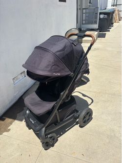 Nuna pipa rx stroller and car seat set
