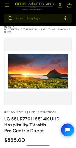 Brand New LG TV