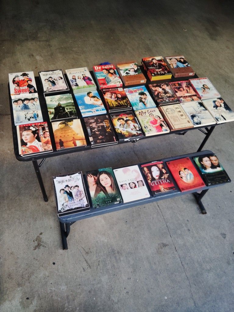 Korean Dvd Movies All Are Clean Take All 50 Dollars