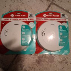 First Alert Smoke/carbon Monoxide Alarm