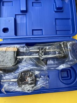 Dial Gauge With Magnetic Mount