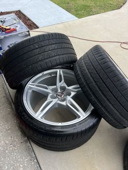 Chevrolet Corvette Wheels