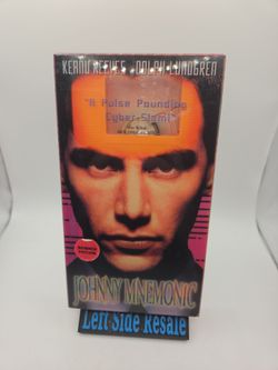 Johnny Mnemonic ( VHS , 1995 )