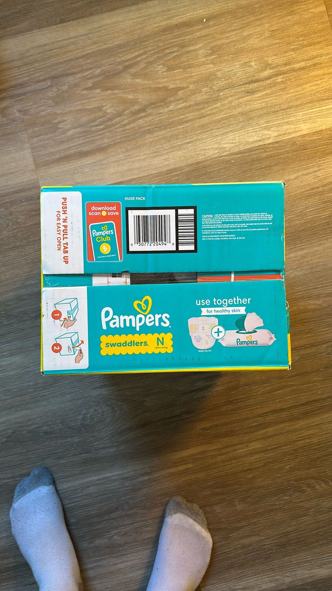 pampers New Born