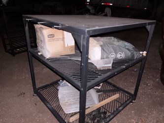 Bbq out door cube