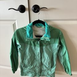 Marmot Girl 8-10T Size M Raincoat 