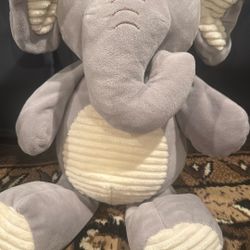 Elephant Plushie 