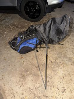 Golf Clubs With Bag