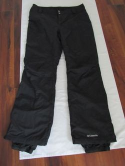 Adult Large Black Snow Pants, Columbia Sportswear Company