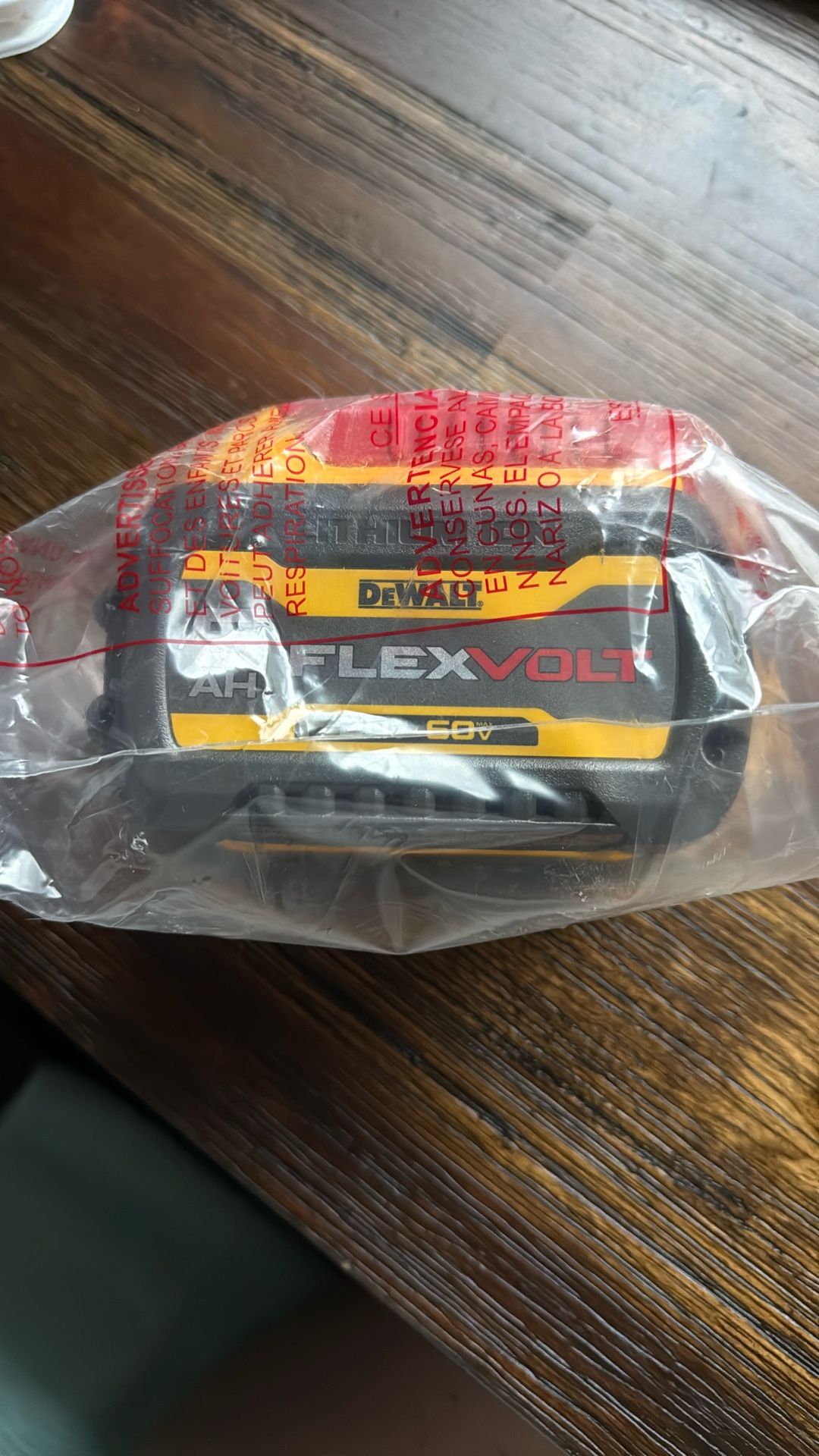 Brand New Dewalt 6ah 20v 60v Battery
