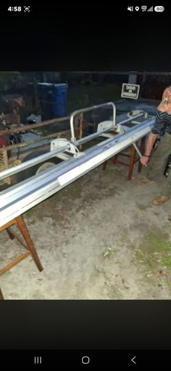Aluminum brake 10 foot