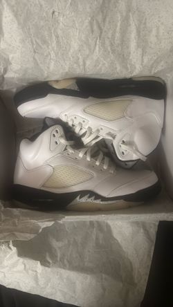 Jordan 5 White Metallics