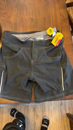 Trayl gel pad bike shorts