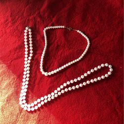 Pearls Pearls! Beautiful Lovely Pearls 