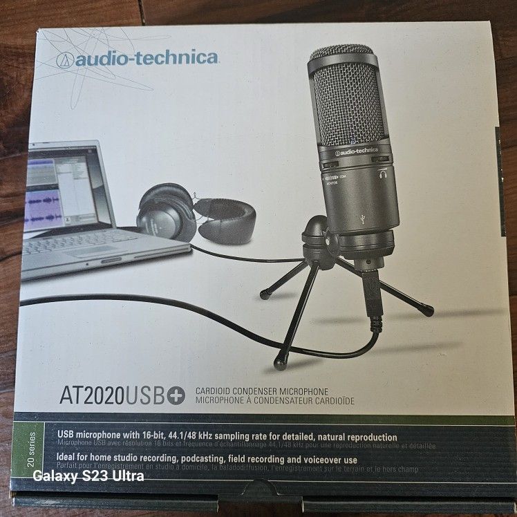 Audio-Technica AT2020USB+