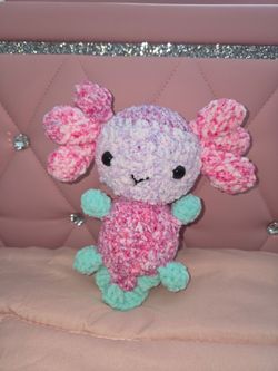 Amigurumi Axolotl