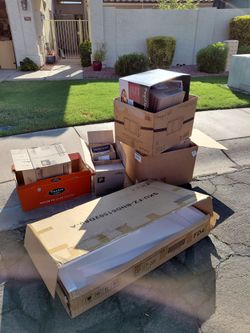 Free boxes