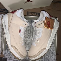 Air Jordan 3 Levi X Jordan Lunar Pair   