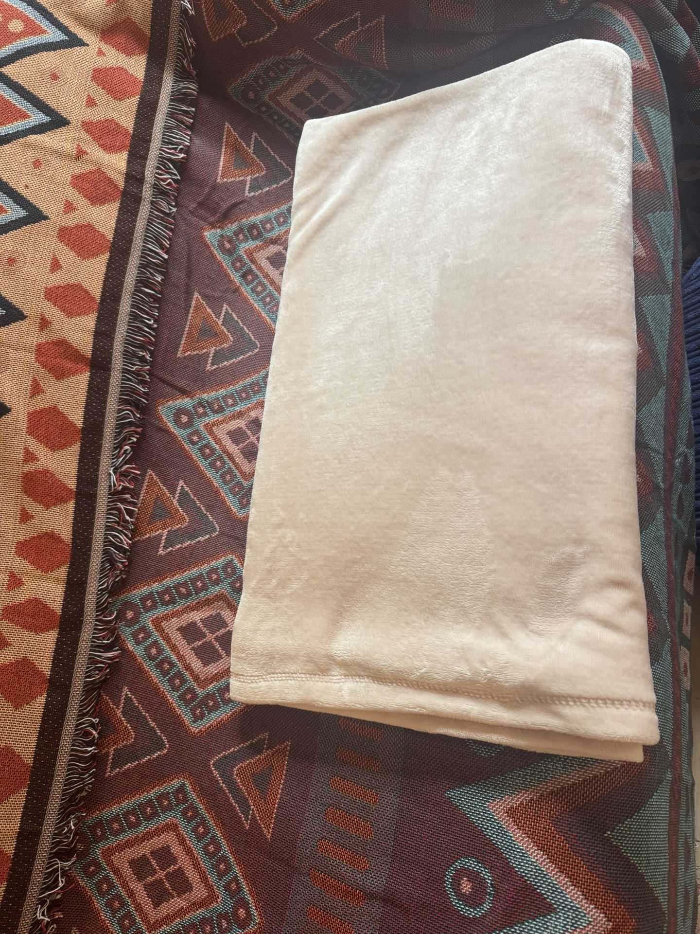 Soft Baby Pink Blanket, Nursery