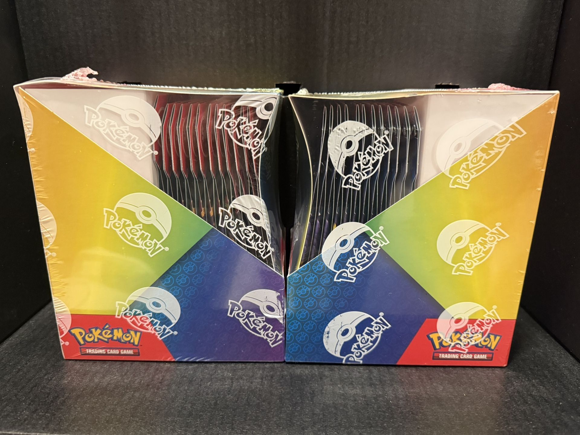 Pokémon Destined Rivals Sleeved Booster Packs Case (24 Packs)