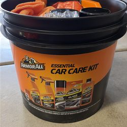 Armor All Car Care Kit w/ Bucket – $15