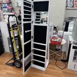 Mirrored Jewelry Cabinet Mirror 
