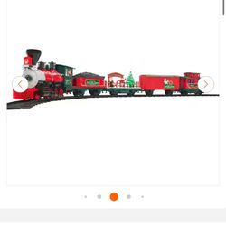 Eztec Polar Express Christmas Train