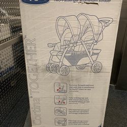 Double Stroller Used