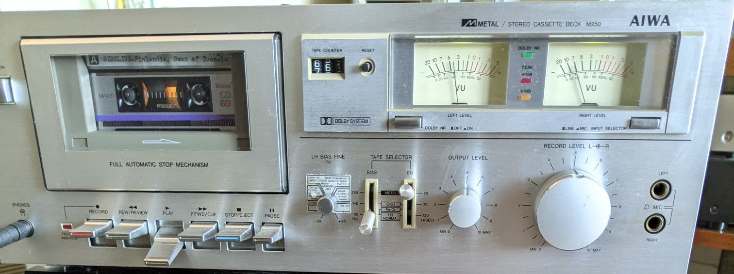 Aiwa Cassette Deck