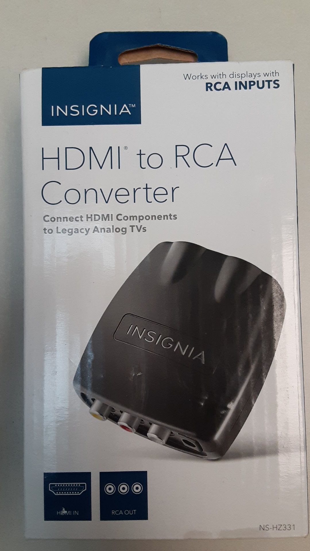 HDMI to RCA converter