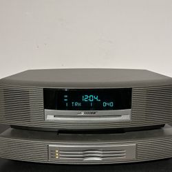 Bose Wave Music System III + Multi-CD Changer (Complete, Tested, Works Great)