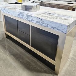 Bathroom Vanity 72” 