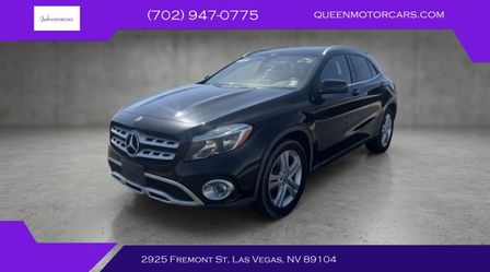 2018 Mercedes-Benz GLA