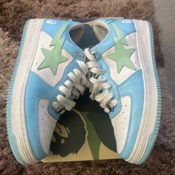 Bape Bapestas Shoes Size 11 Sneakers