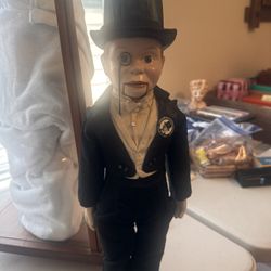 Charlie Mccarthy Ventriloquist Doll 1930S/40s