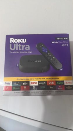 Roku streaming device brand new
